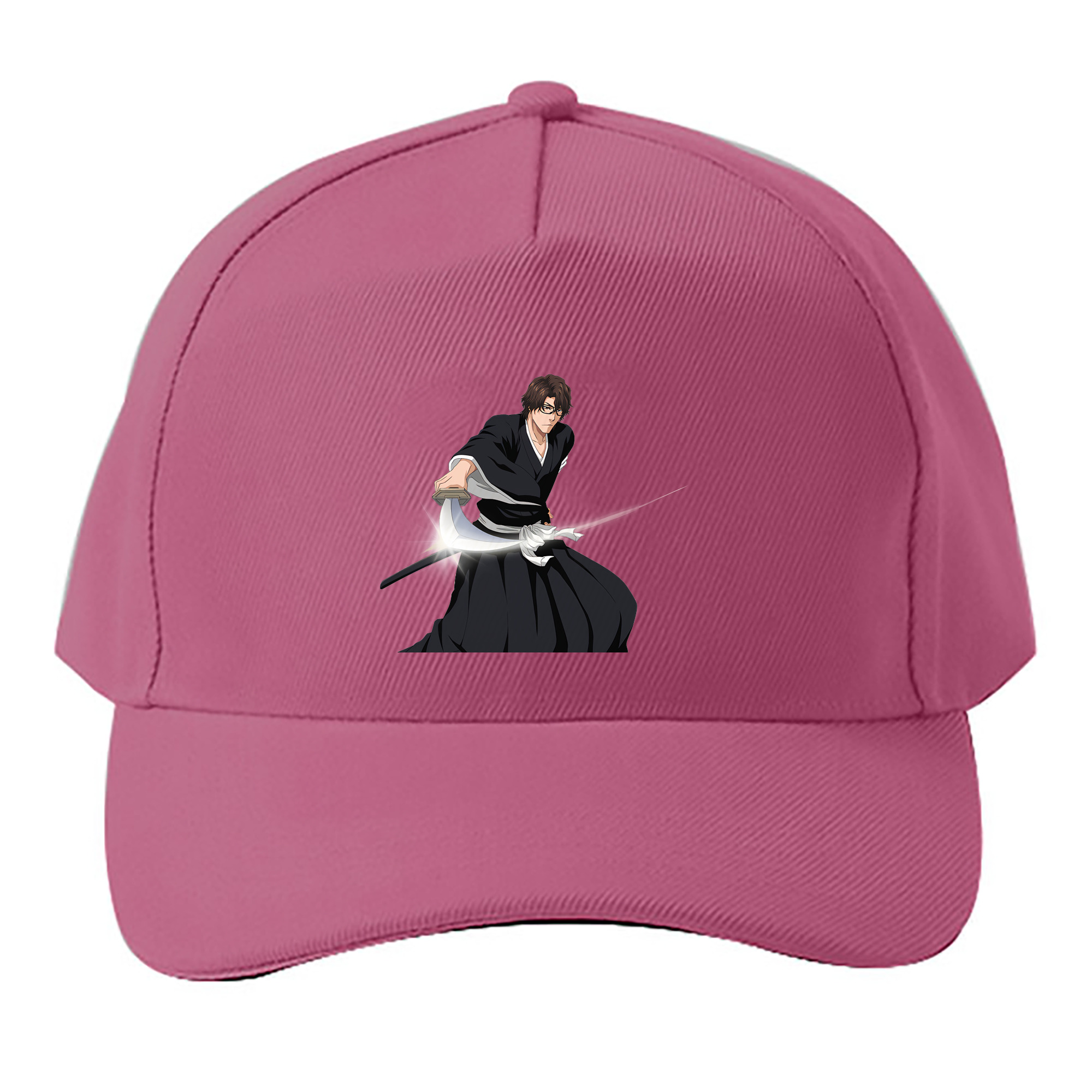 （画像用） ブリーチ 藍染 惣右介（あいぜん そうすけ） BLEACH Aizen Sousuke ベースボールキャップ 綿100％ 男女兼用 帽子 スポーツ